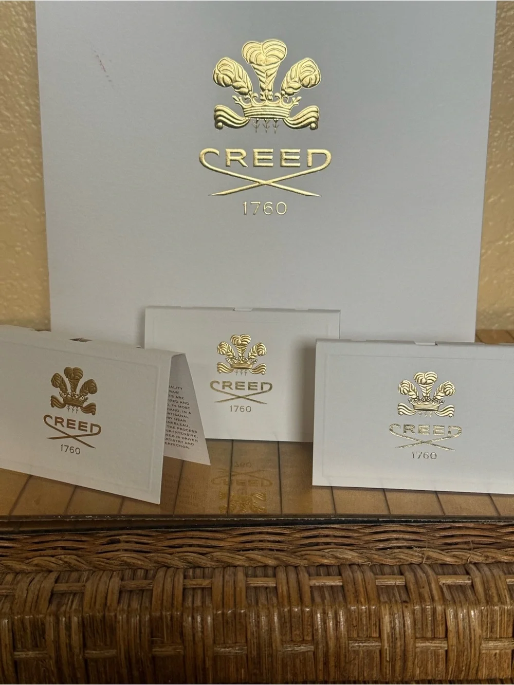 Creed Wild Vetiver x3 EDP